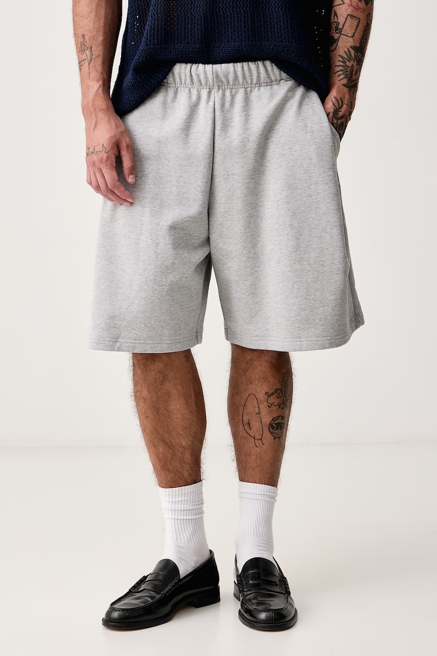 adidas Originals  teplákové šortky pánské bavlněné Essentials