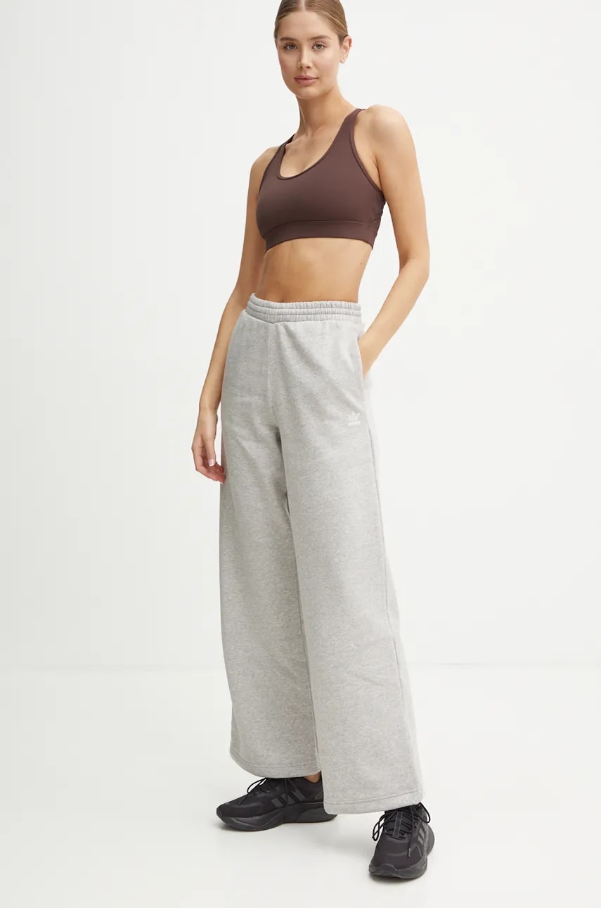 adidas Originals  Tepláky  Femme Galore Wideleg Fleece Pants
