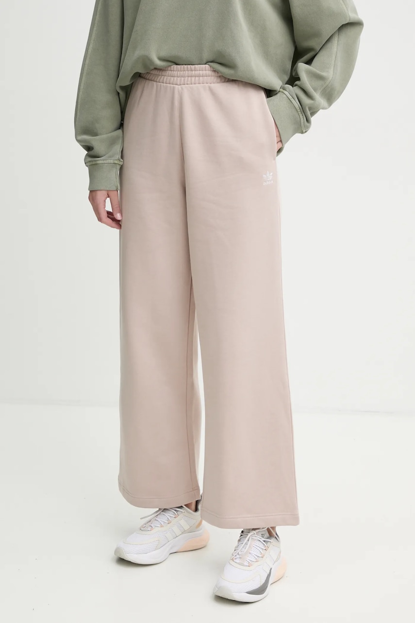 adidas Originals  Tepláky  Femme Galore Wideleg Fleece Pants