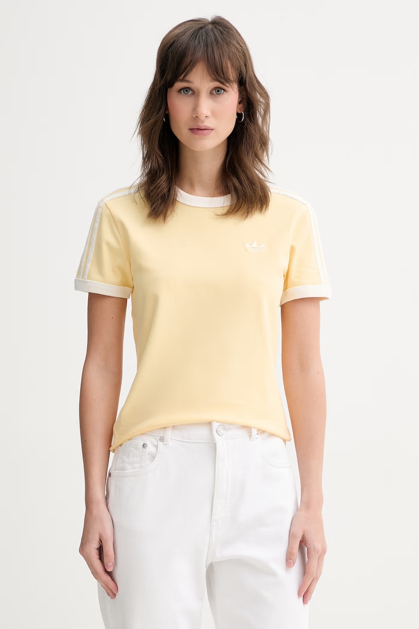 adidas Originals tričko dámské bavlněné s elastanem