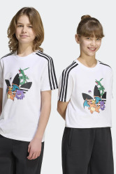 adidas Originals  tričko dětské bavlněné POKEMON