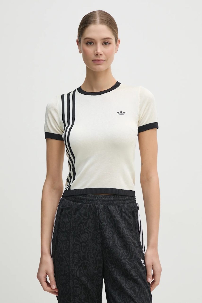 adidas Originals  Tričko  KNITTED 3S TEE