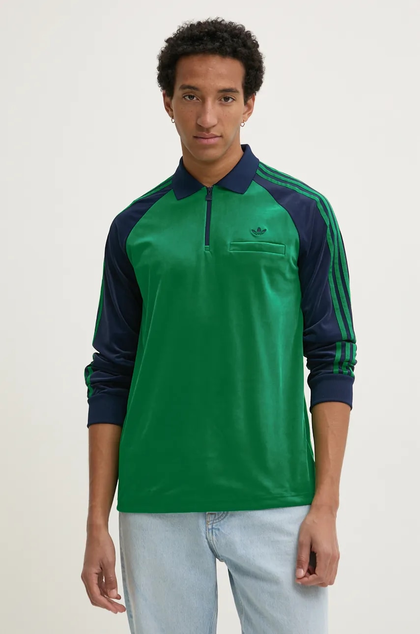 adidas Originals  Velurová mikina  Velour Polo