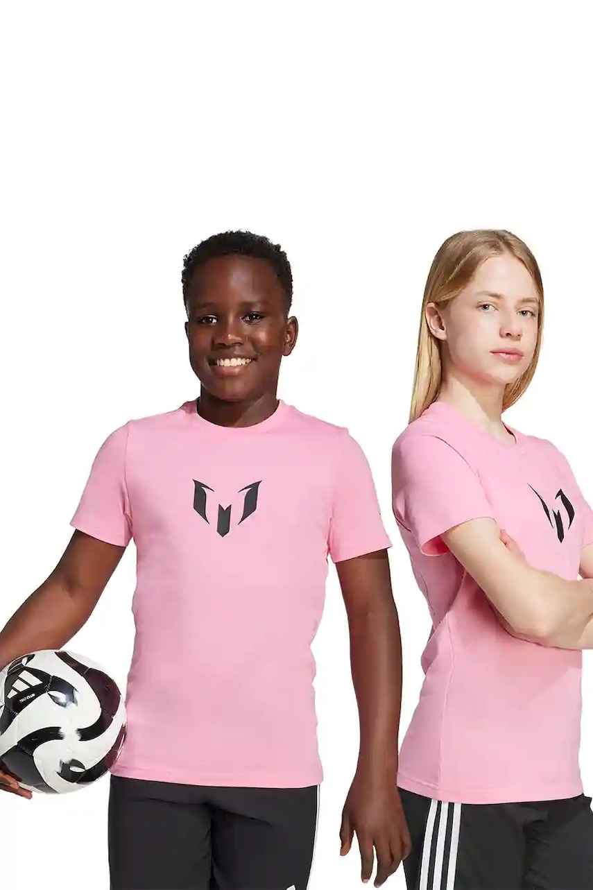 adidas Performance  Bavlněné tričko  MESSI