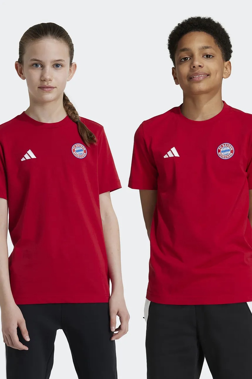 adidas Performance  Dětské bavlněné tričko  FCK