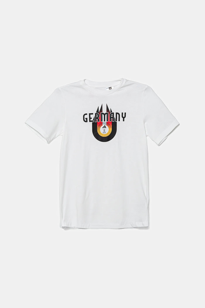 adidas Performance  Dětské bavlněné tričko  GERMANY