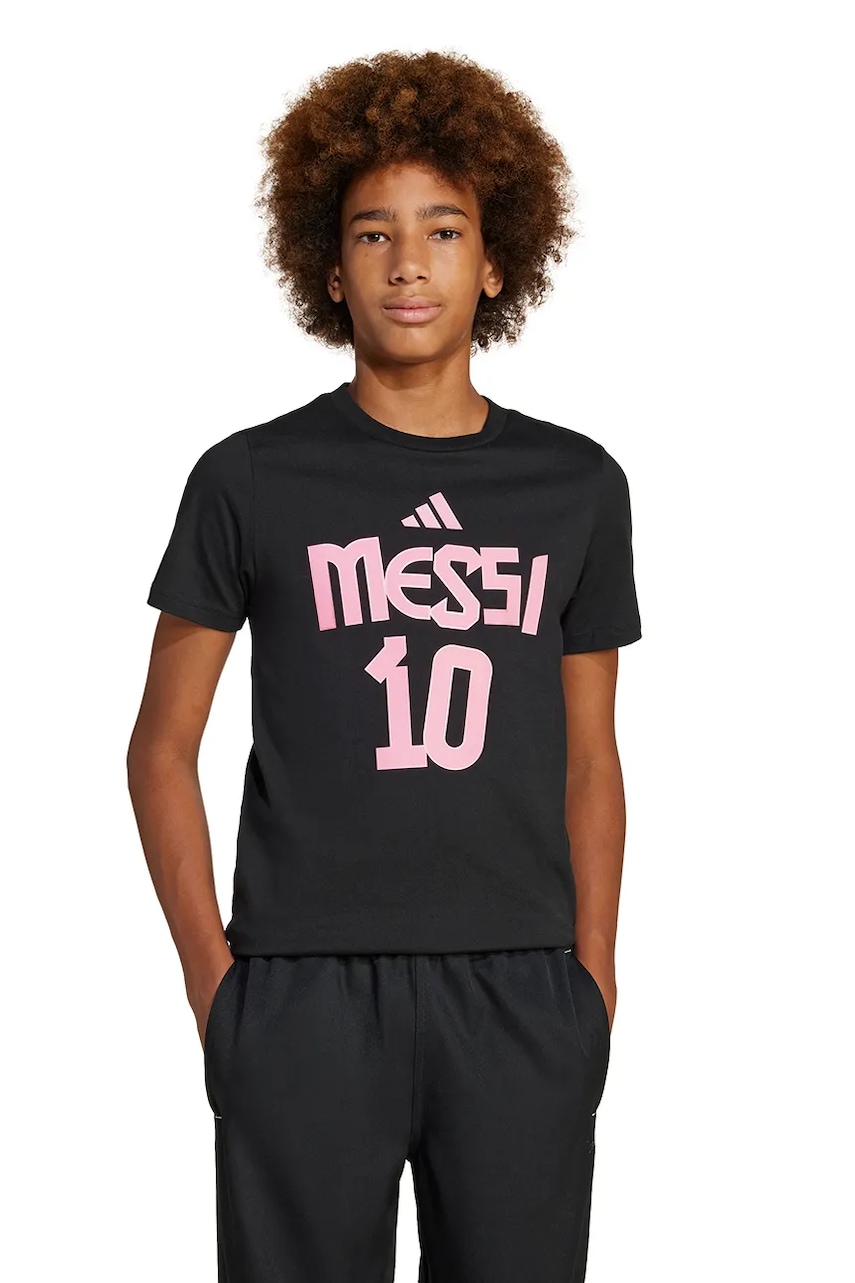 adidas Performance  Dětské bavlněné tričko  MESSI