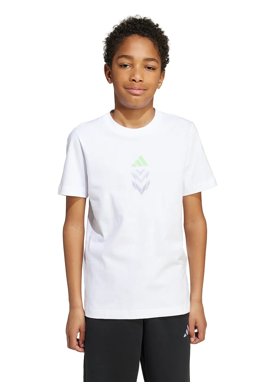 adidas Performance  Dětské bavlněné tričko