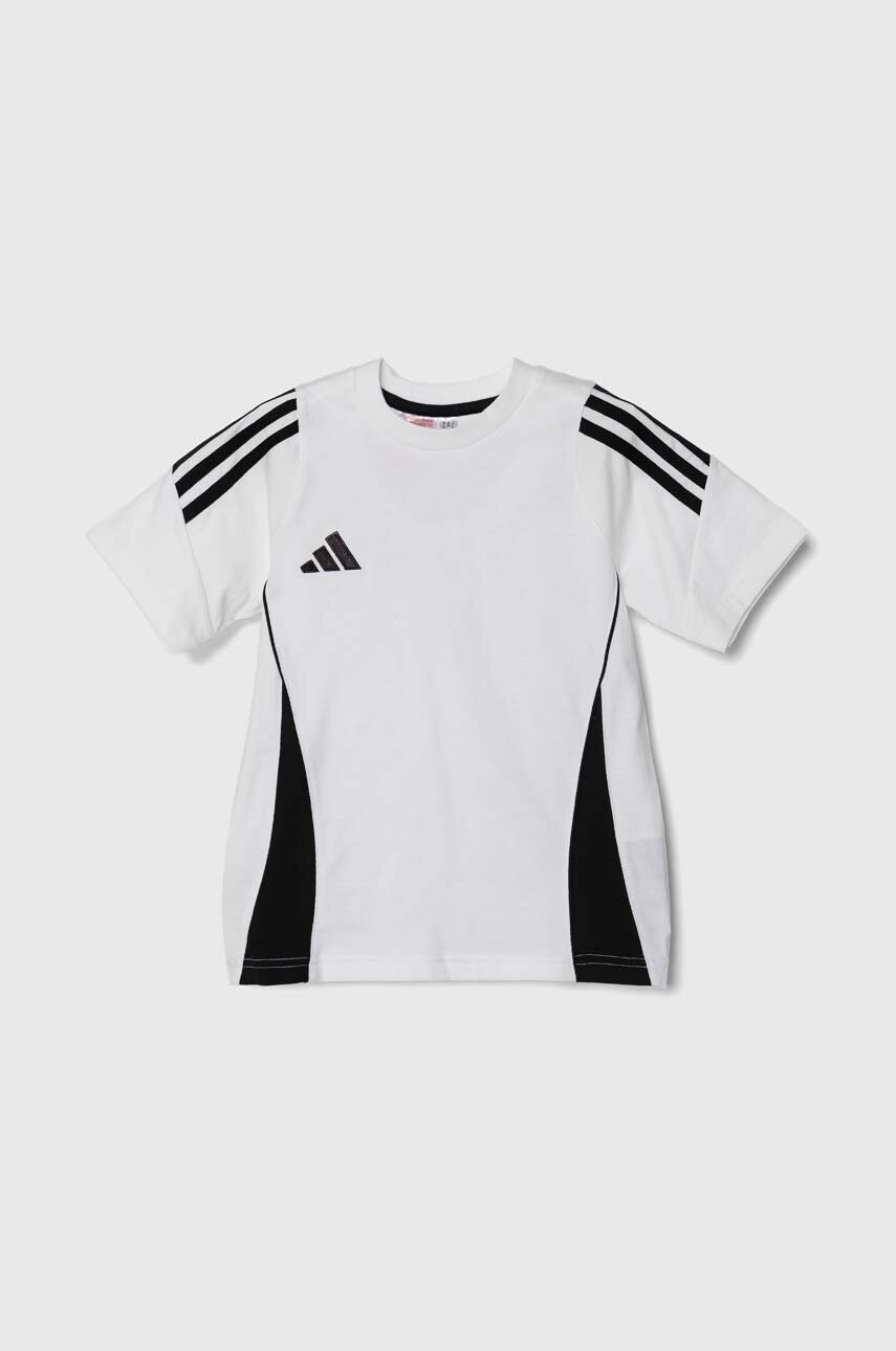 adidas Performance  Dětské bavlněné tričko  TIRO24 SWTEEY
