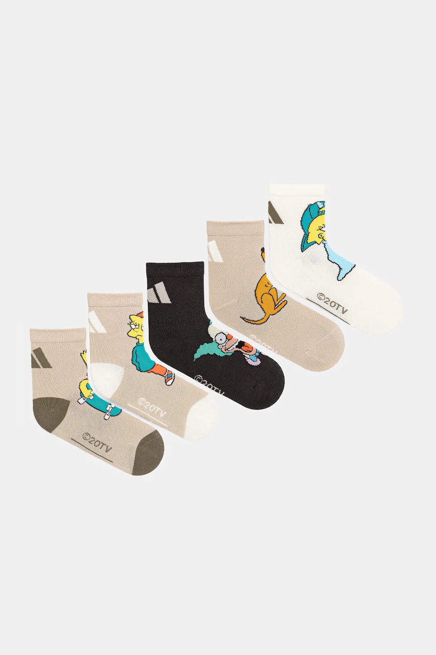adidas Performance  Dětské ponožky  5-pack