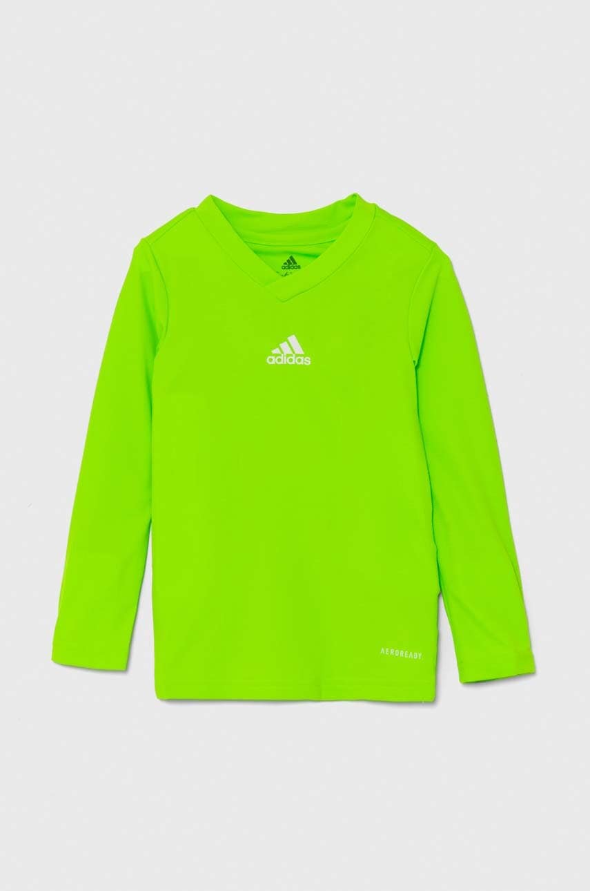 adidas Performance  Dětské tričko s dlouhým rukávem  TEAM BASE TEE Y