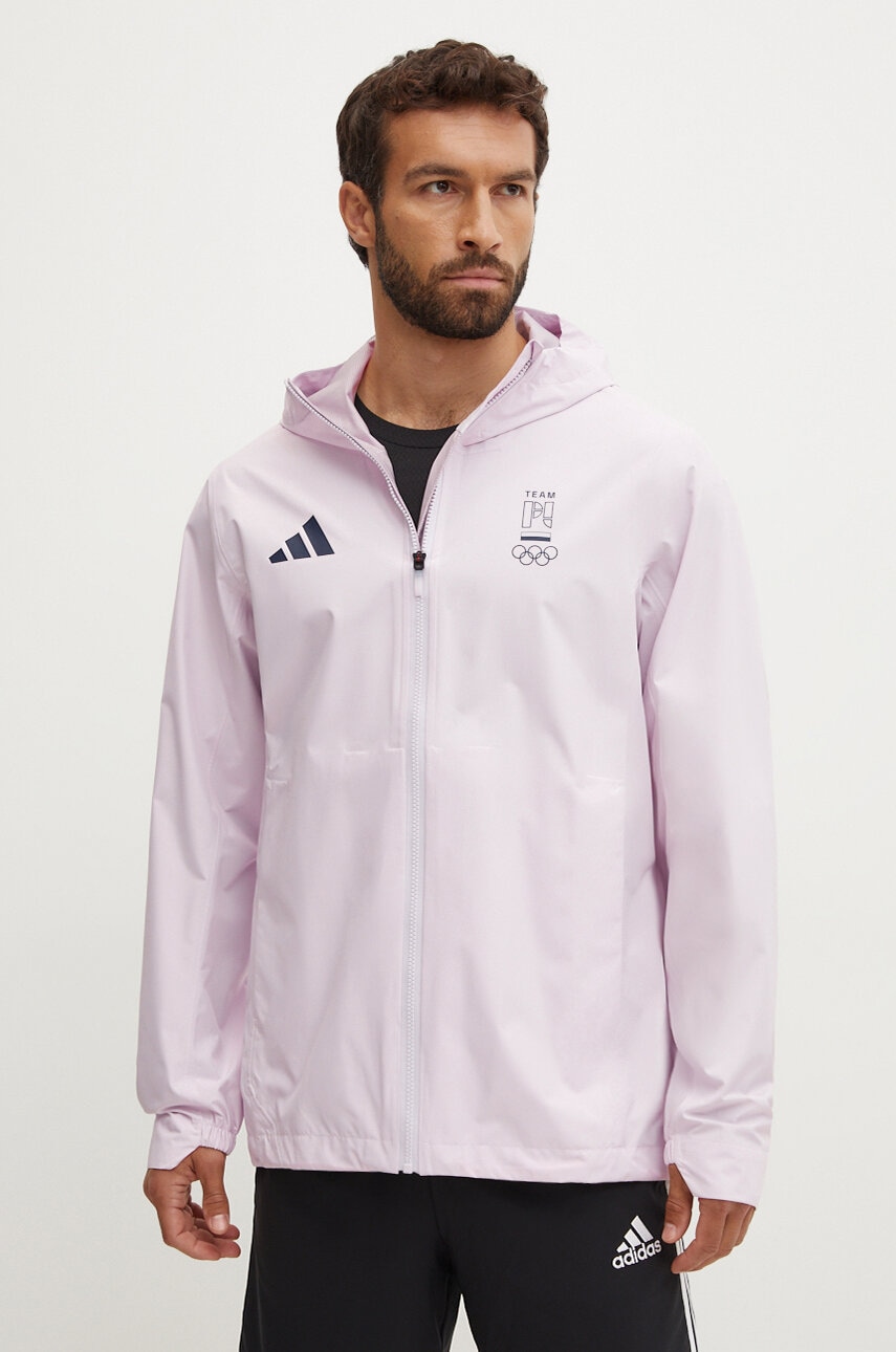 adidas Performance  Nepromokavá bunda  Poland