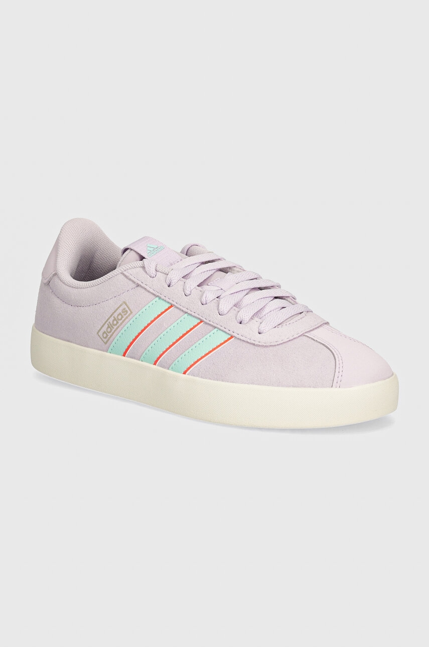 adidas  Semišové sneakers boty  Vl Court