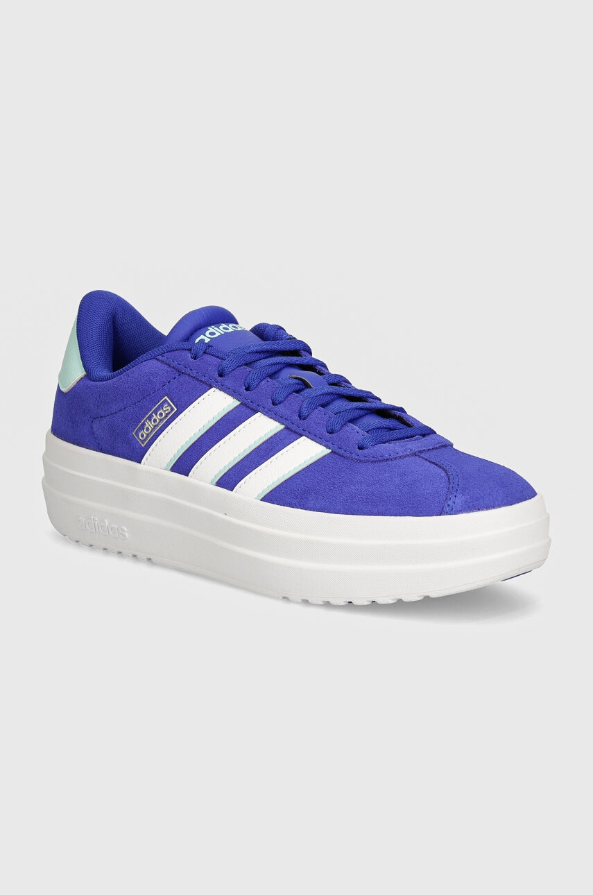 adidas  Semišové sneakers boty  Vl Court