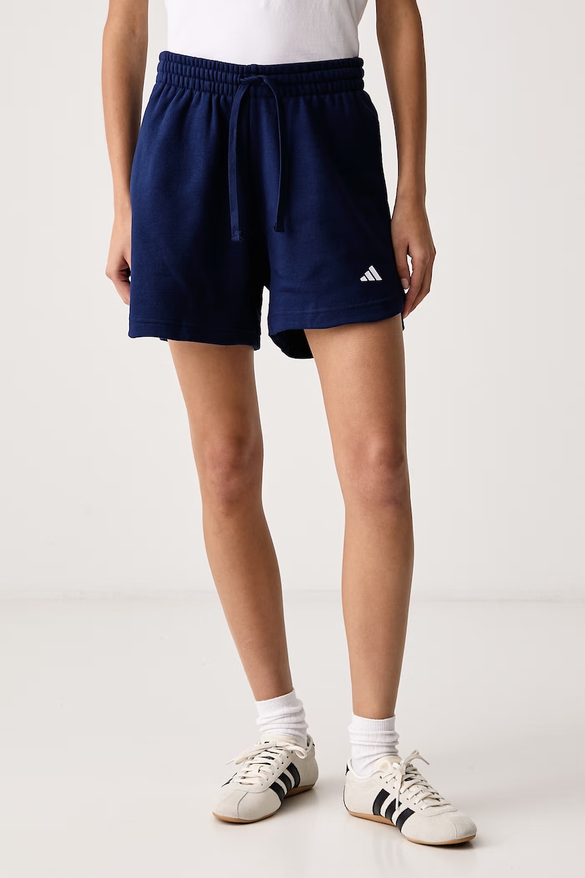 adidas  teplákové šortky dámské s bavlnou Essentials