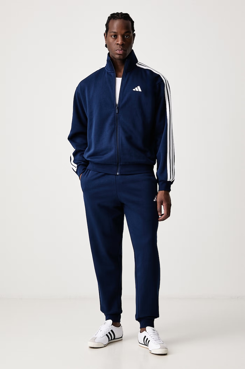 adidas  teplákový set pánský s bavlnou Three Stripes