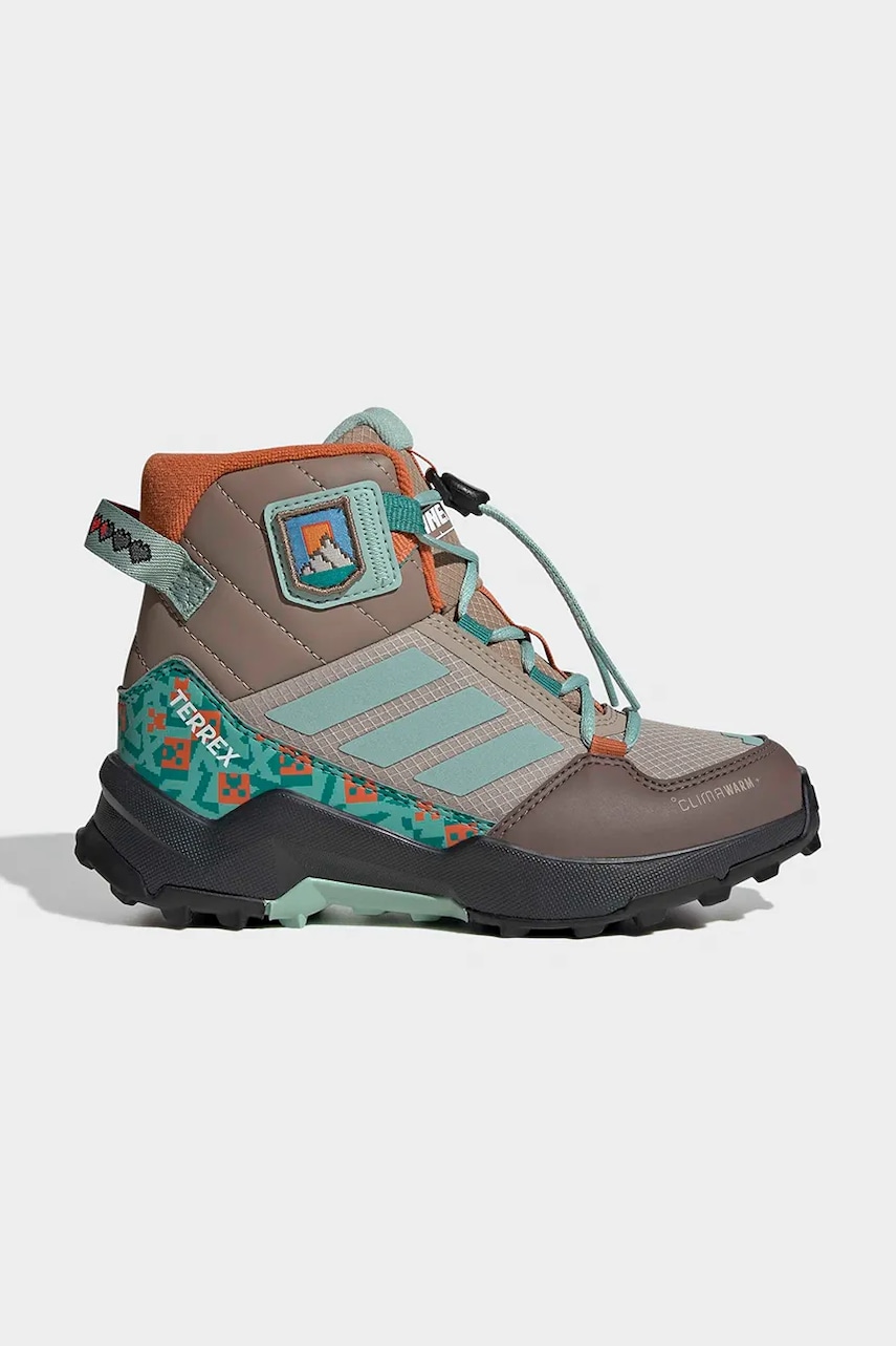 adidas TERREX  boty trekingové dětské Minecraft
