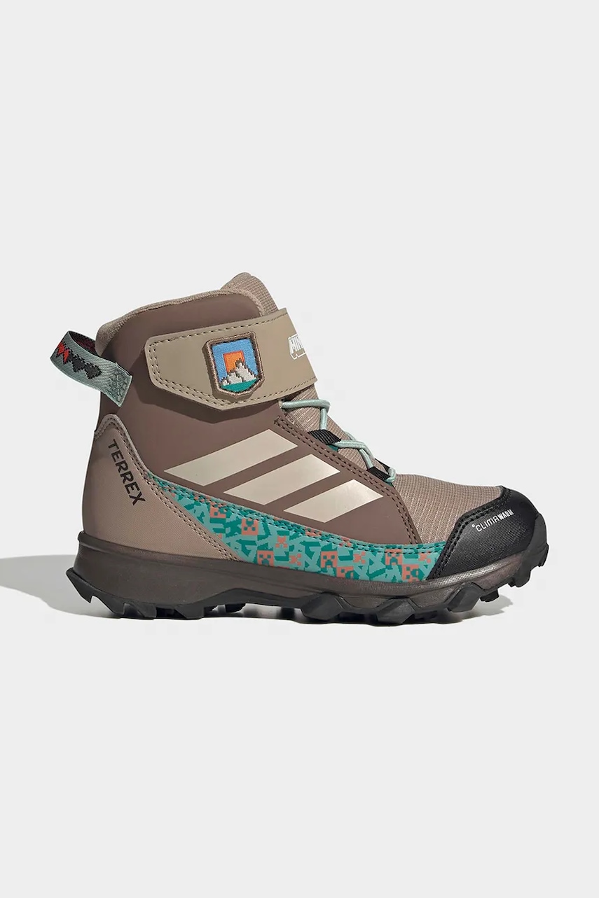 adidas TERREX  boty zimní dětské MINECRAFT