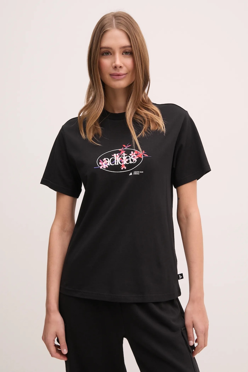 adidas  Tričko  W Elem Flrl Tee