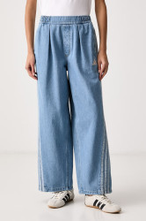 adidas  wide leg džíny dámské Denim Pack