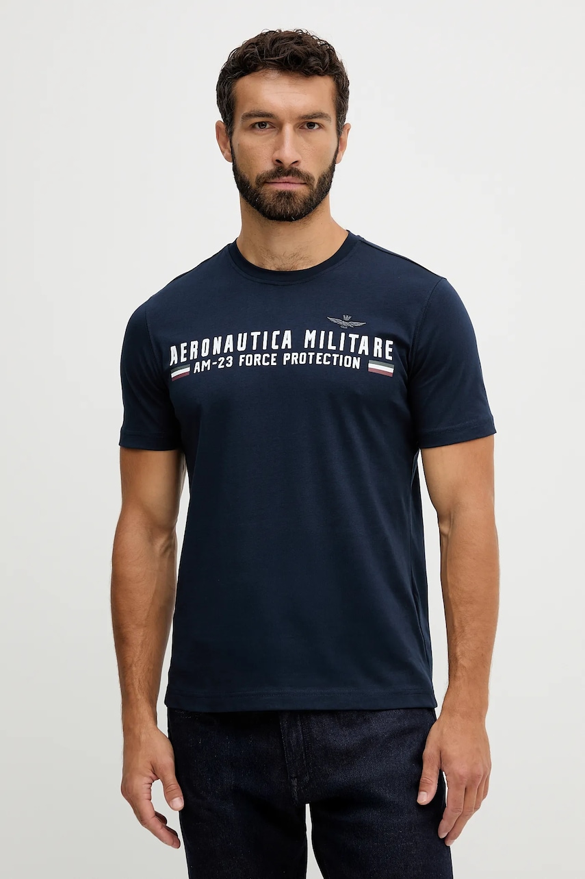 Aeronautica Militare  basic tričko pánské bavlněné