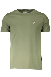 AERONAUTICA MILITARE GREEN MEN'S OUTDOOR T-SHIRT