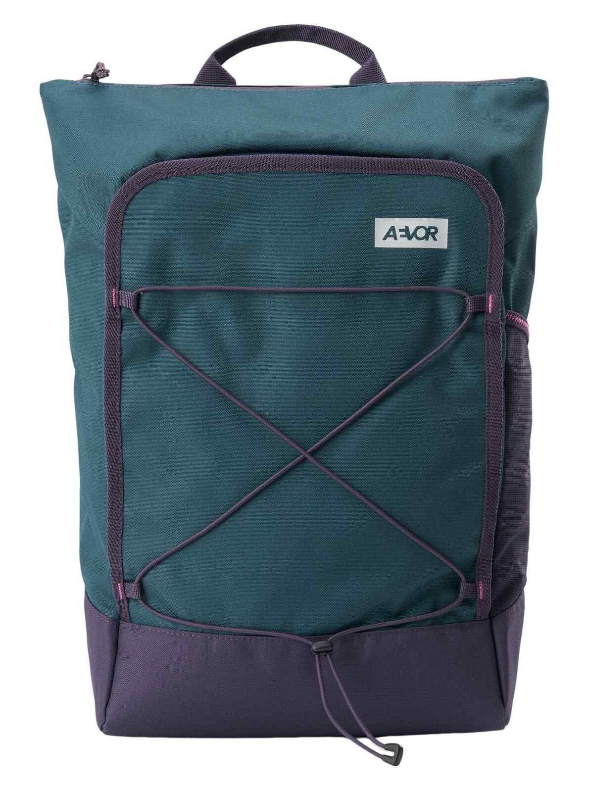 Aevor batoh Day Pack FLX Vintage Teal 21 L | Zelená | Objem 28 L
