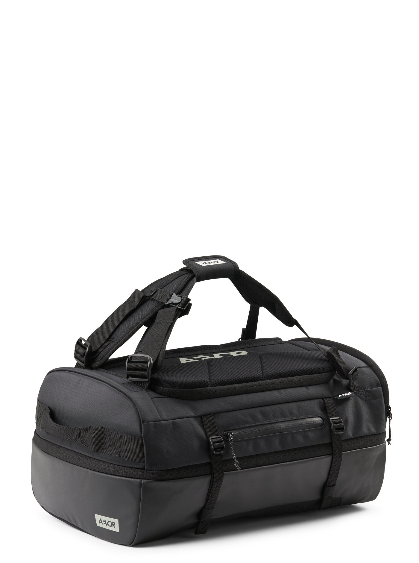 Aevor batoh / taška Duffel Pack Proof Black 60 L | Černá | Objem 60 L
