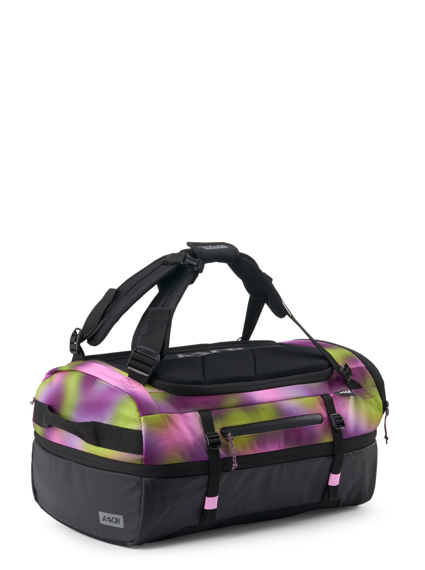 Aevor batoh / taška Duffel Pack Proof Psychedelic Slush 60 L | Mnohobarevná | Objem 60 L