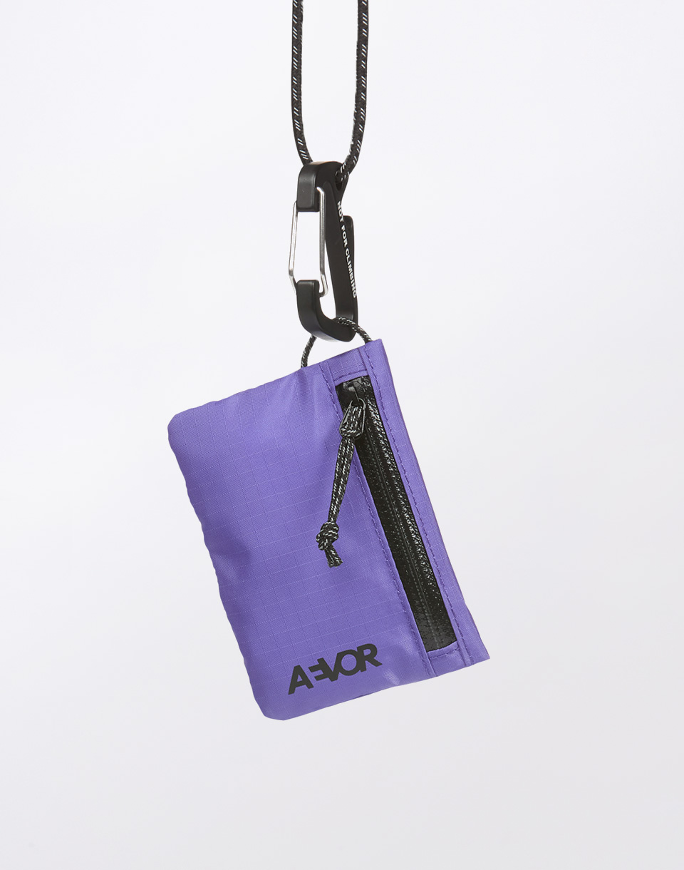Aevor Explore Wallet Ripstop Purple