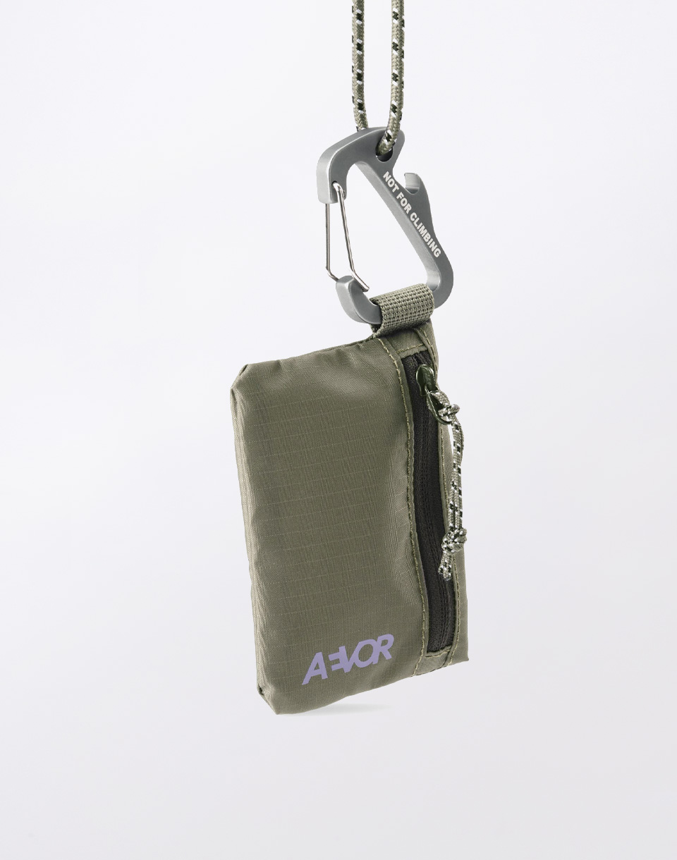 Aevor Explore Wallet Ripstop Violett Sage