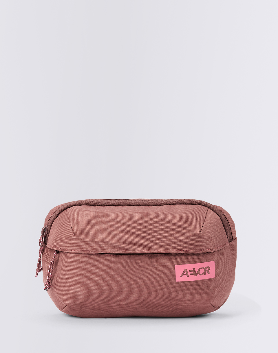 Aevor Hip Bag Ease Raw Ruby