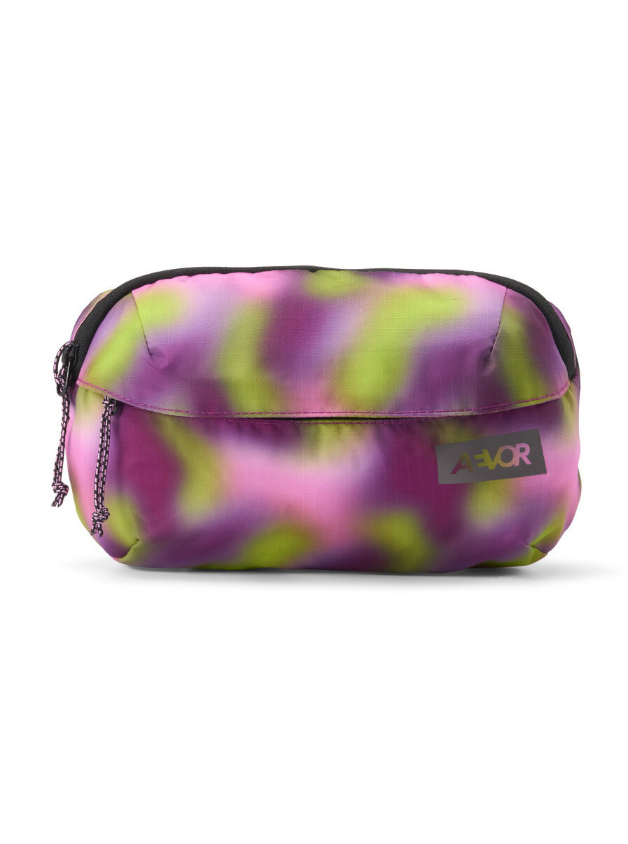 Aevor ledvinka Hip Bag Ease Ripstop Psychedelic Slush 2 L | Mnohobarevná | Objem 2 L