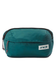 Aevor taška přes rameno / ledvinka Hip Bag Ease Ripstop Evergreen 2 L | Zelená | Objem 2 L