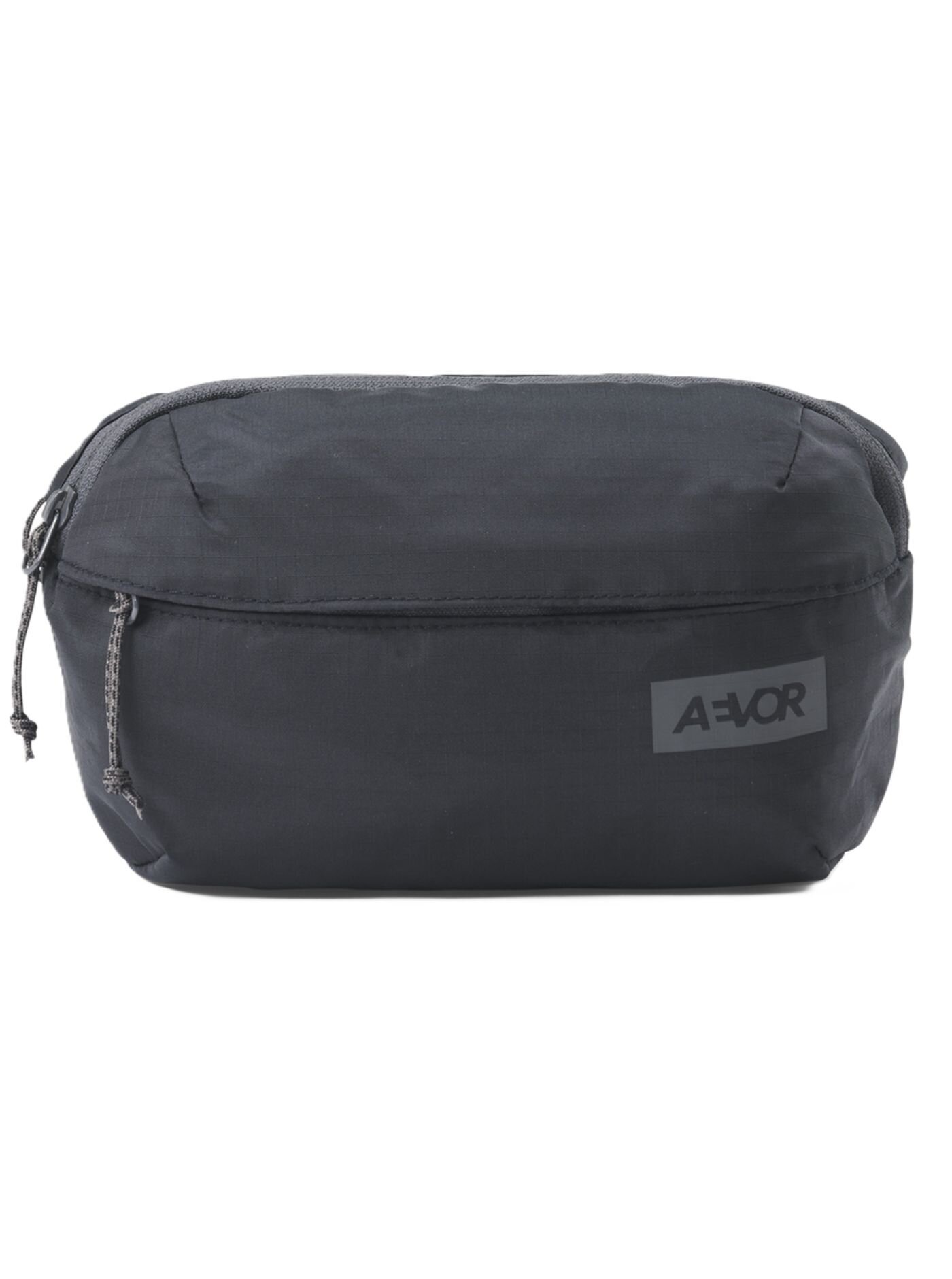 Aevor taštička přes rameno/Ledvinka Hip Bag Ease Ripstop Charcoal Black 2 L | Černá | Objem 2 L