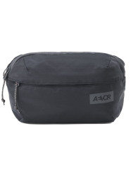 Aevor taštička přes rameno/Ledvinka Hip Bag Ease Ripstop Charcoal Black 2 L | Černá | Objem 2 L