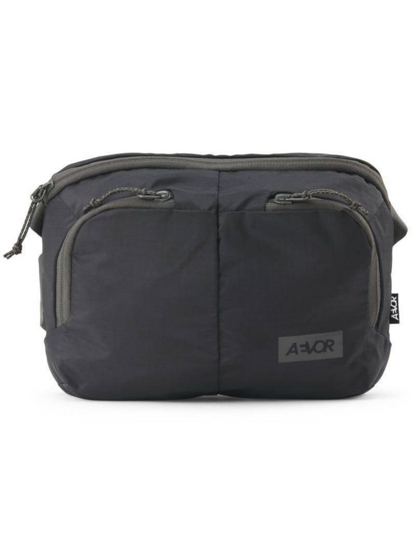 Aevor taštička přes rameno Sacoche Bag Ripstop Charcoal Black 4 L | Černá | Objem 4 L