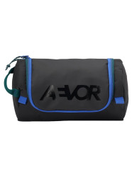 Aevor toaletní taška Wash Pack Proof Dual Dip Aqua Drift 3,5 L | Černá | Objem 3,5 L