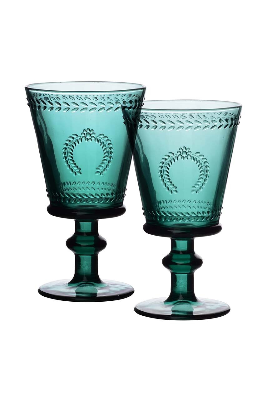 Affek Design  Sada sklenic na víno  Ecila Dark 280 ml 2-pack