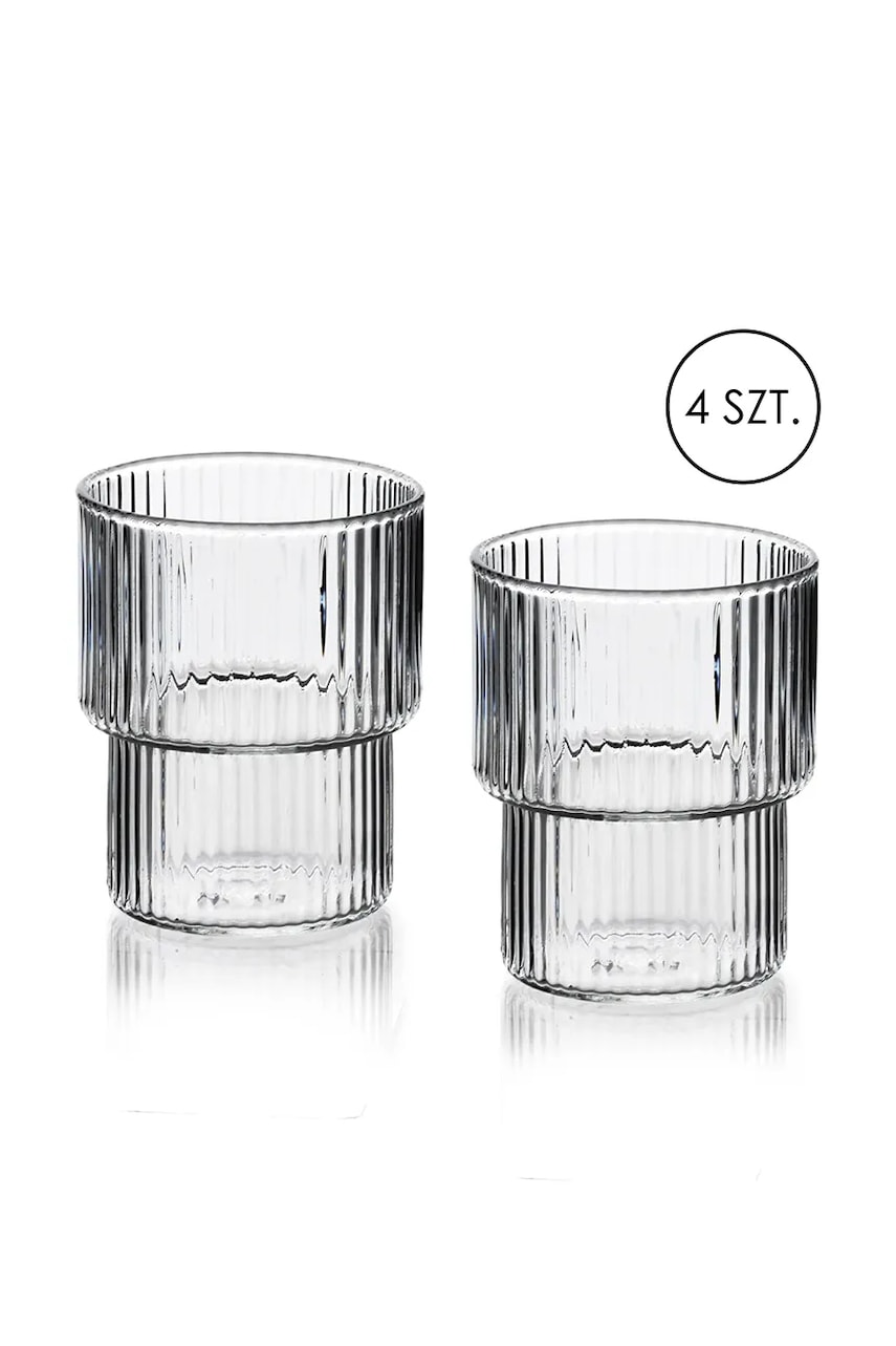 Affek Design  Sada skleniček  Ella 320 ml 4-pack