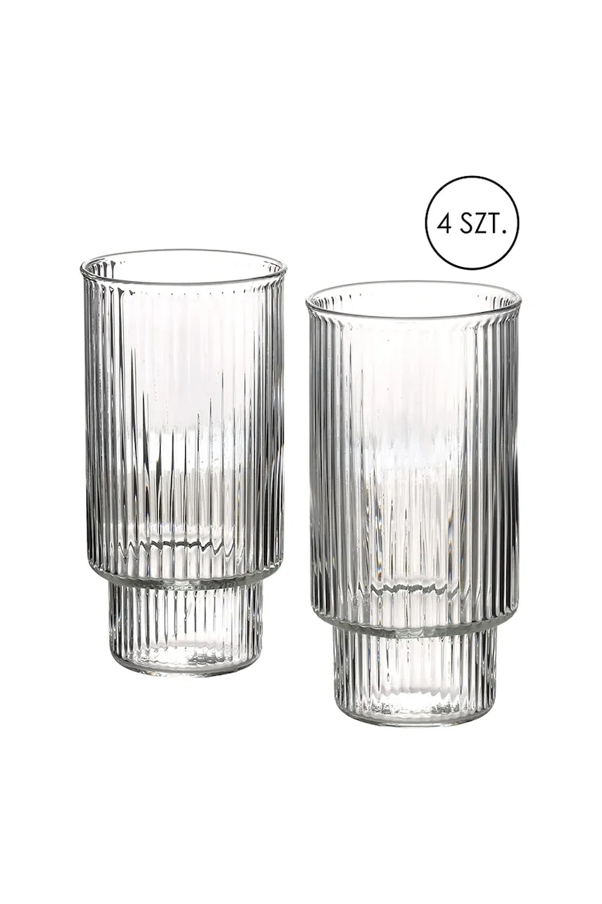 Affek Design  Sada skleniček  Ella 400 ml 4-pack