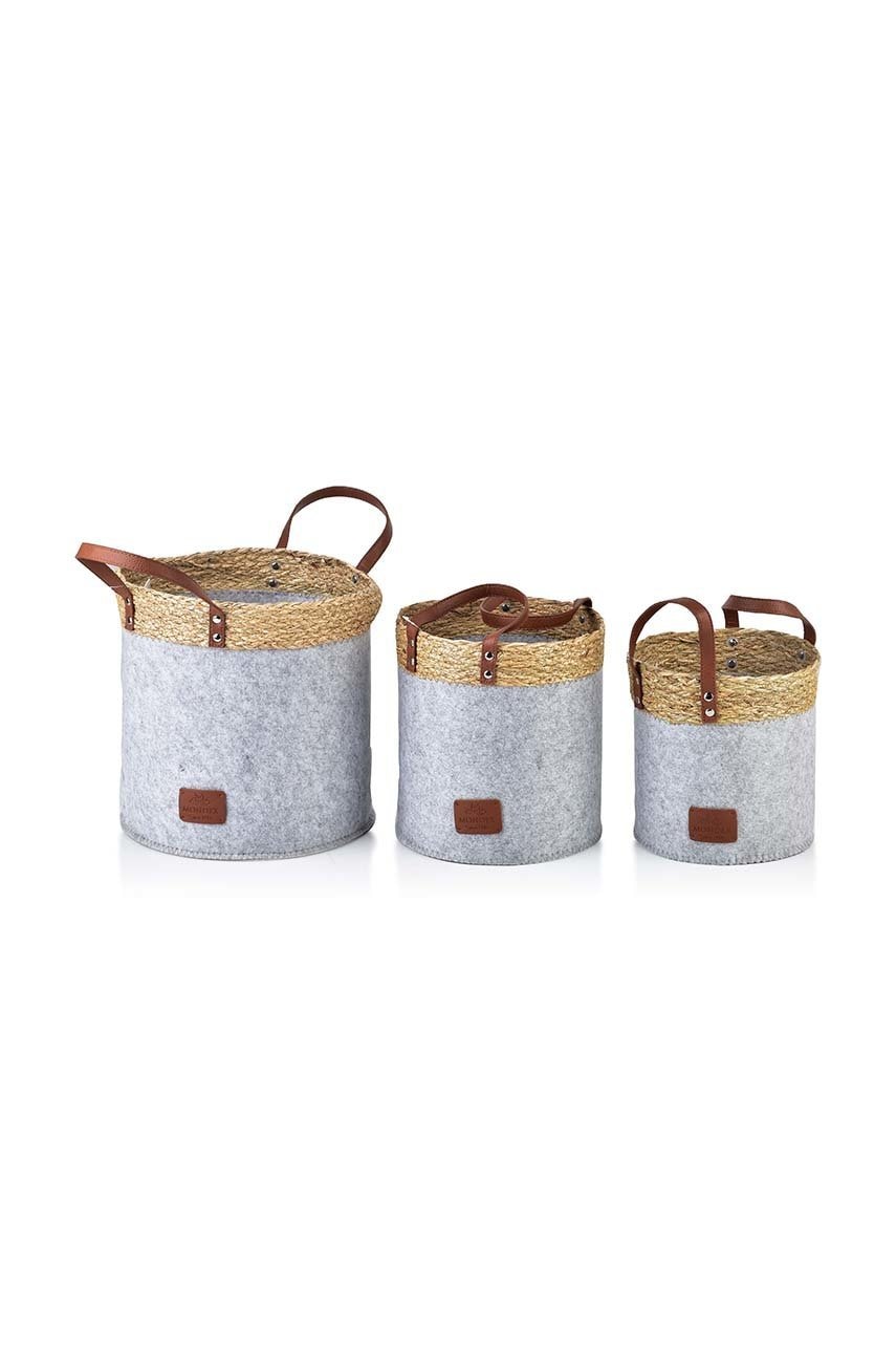 Affek Design  Sada úložných košů  3-pack