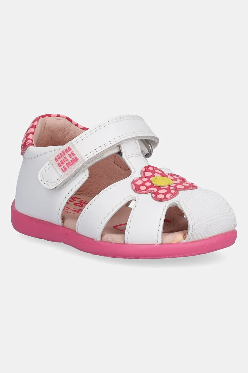 Agatha Ruiz de la Prada  Dětské kožené sandály