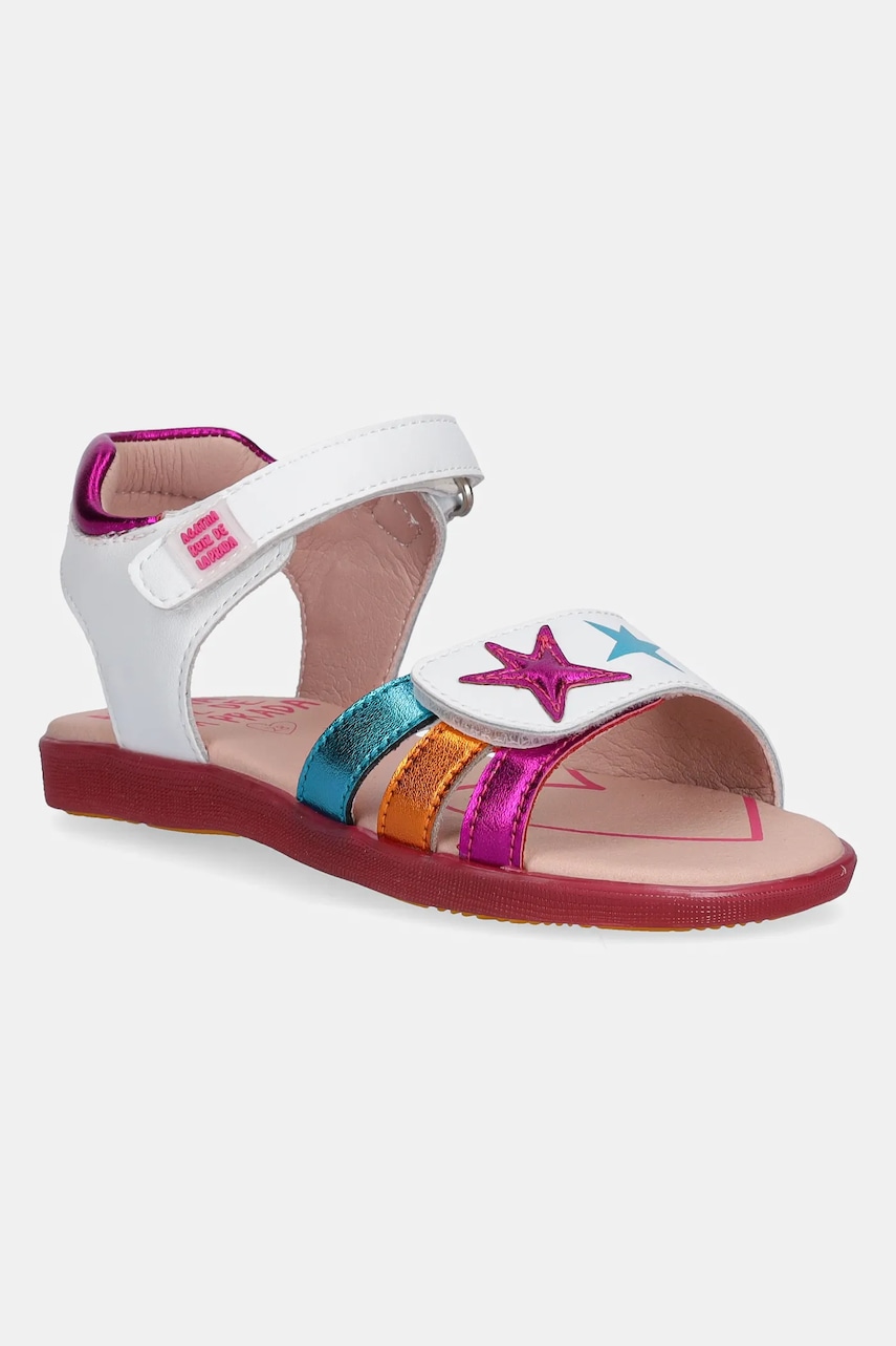 Agatha Ruiz de la Prada  Dětské kožené sandály