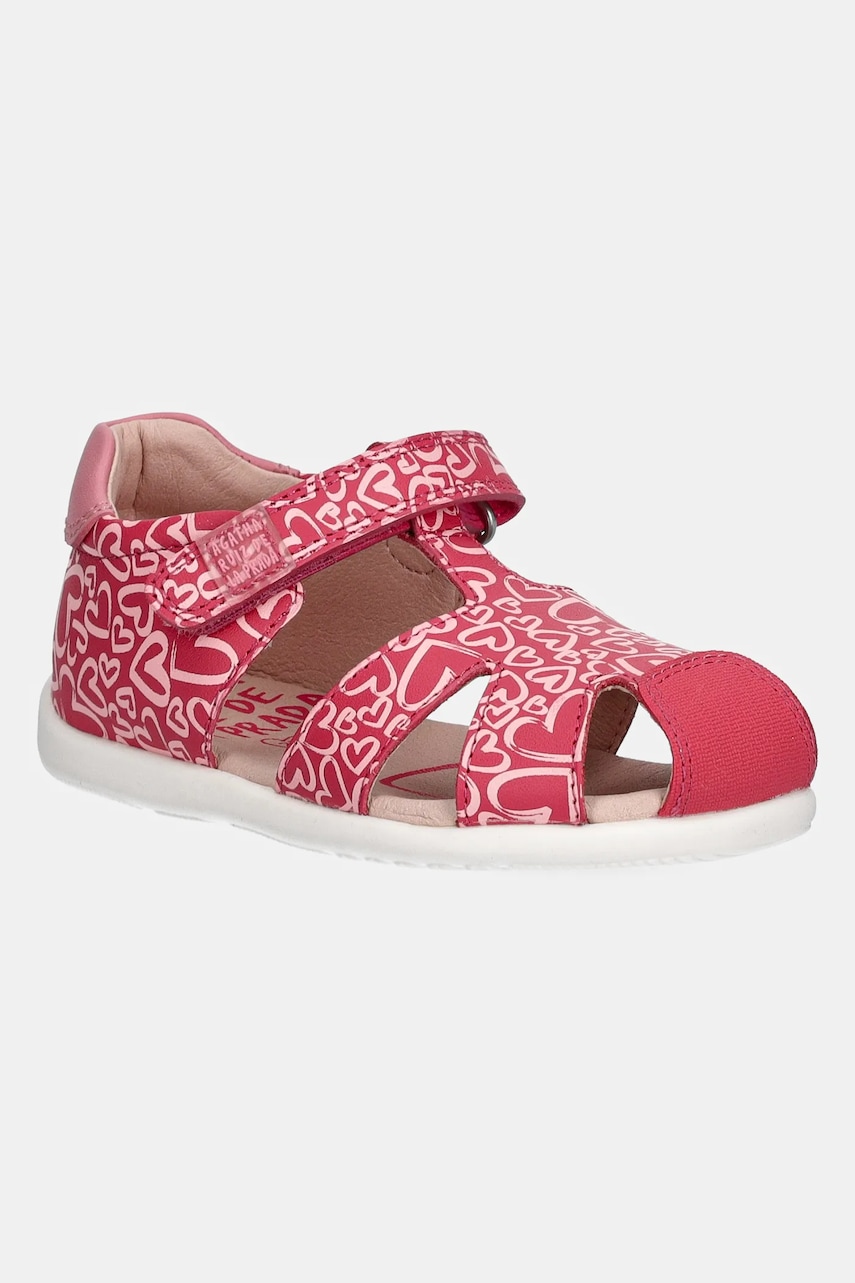 Agatha Ruiz de la Prada  Dětské kožené sandály