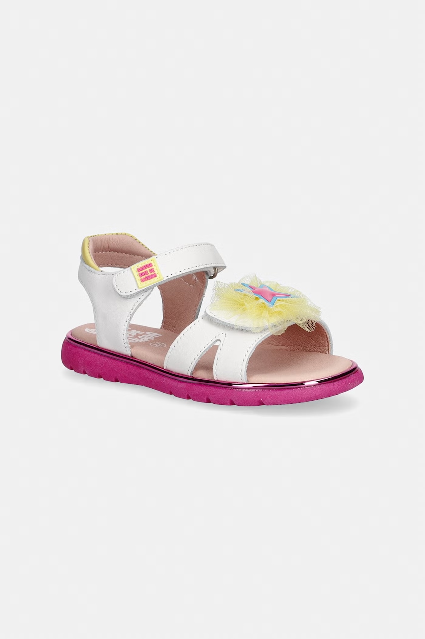 Agatha Ruiz de la Prada  dětské kožené sandály