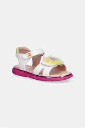 Agatha Ruiz de la Prada  dětské kožené sandály