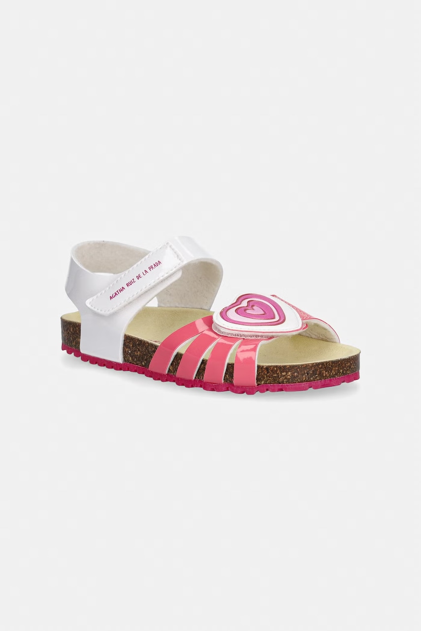 Agatha Ruiz de la Prada  Dětské sandály