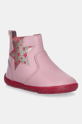 Agatha Ruiz de la Prada  Kožené kotníkové boty
