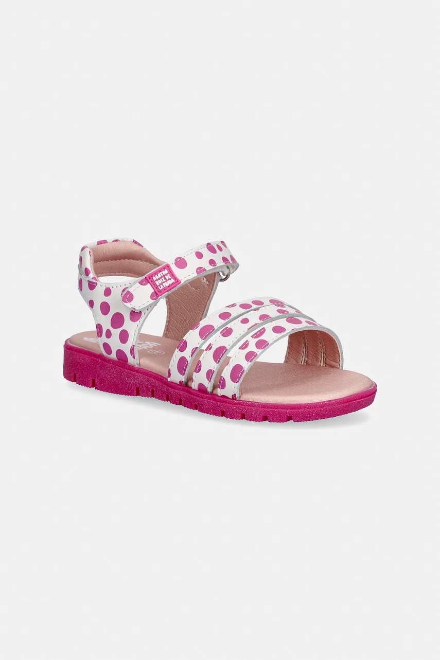 Agatha Ruiz de la Prada  sandály dětské kožené
